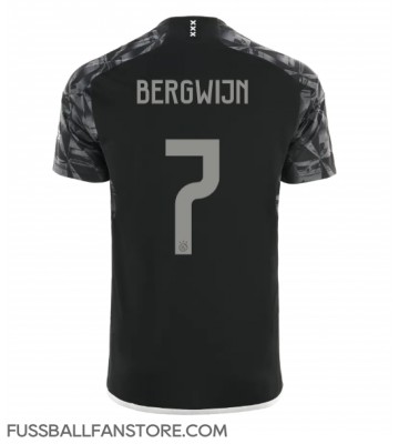 Ajax Steven Bergwijn #7 Replik 3rd trikot 2023-24 Kurzarm